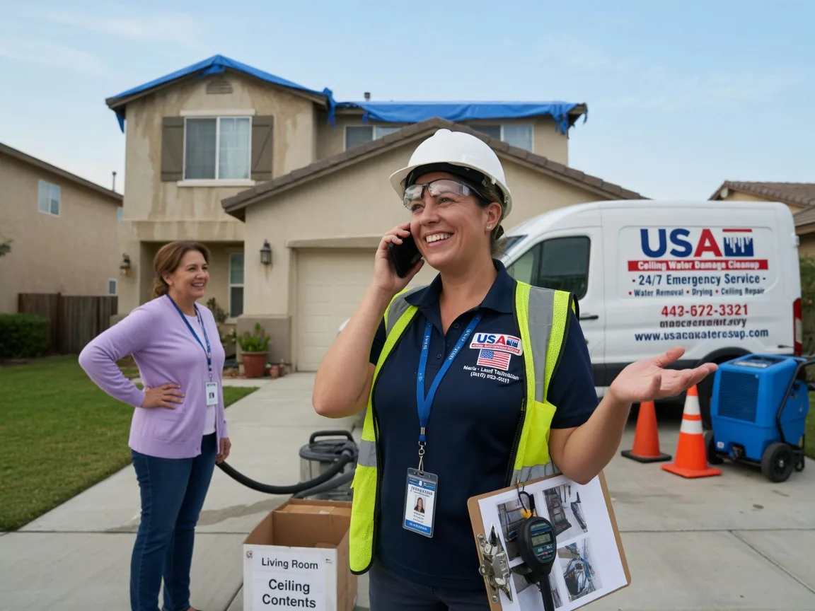 Ceiling Water Damage Restoration Deal Island, MD FAQs