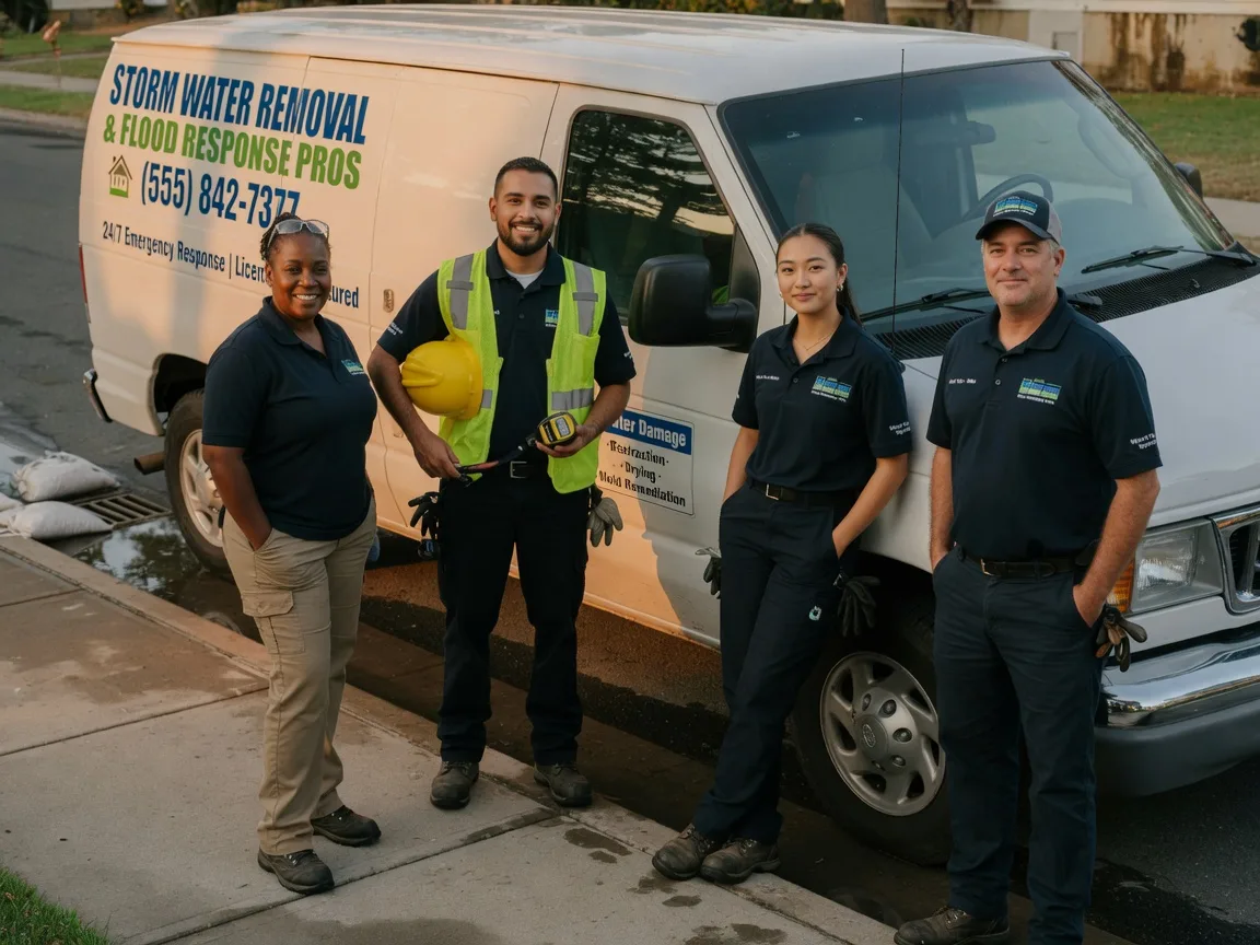 Storm Damage Water Removal company in Deal Island, MD