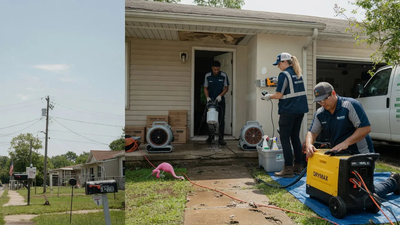 Storm Damage Water Removal in Deal Island, MD near me